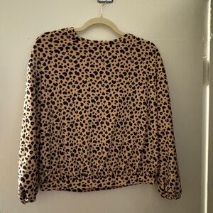 Leopard Print Kid’s Top